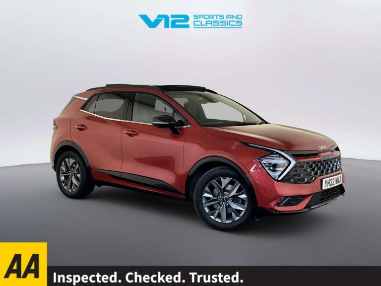 2022 Kia Sportage 1.6T GDi HEV GT-Line S 5dr Auto ESTATE PETROL/ELECTRIC Automatic