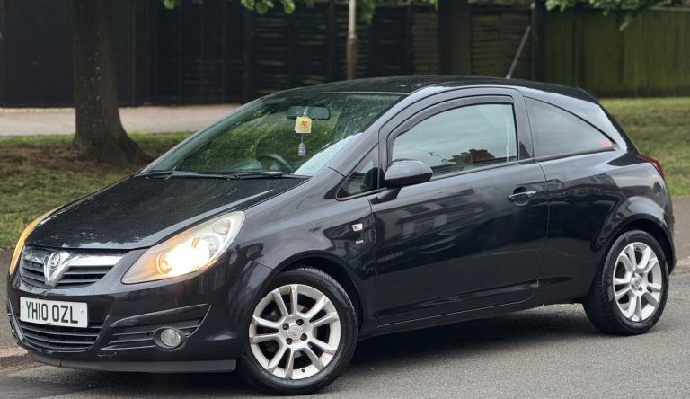 Vauxhall Corsa 2010 1.2 petrol