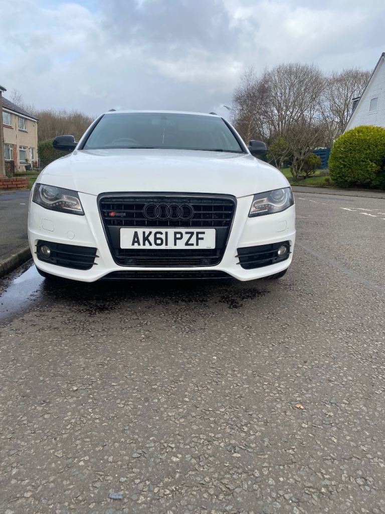 Audi, A4, Estate, 2011, Manual, 1968 (cc), 5 doors