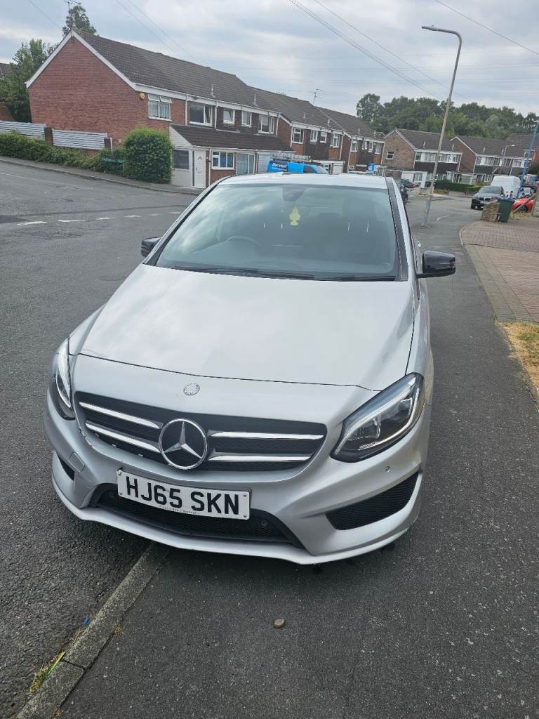 Mercedes-Benz, B CLASS, MPV, 2015, Semi-Auto, 1461 (cc), 5 doors