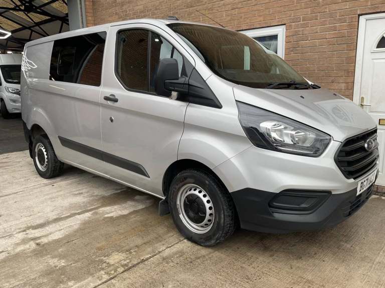2021 Ford Transit Custom 2.0 EcoBlue 105ps Low Roof Leader Van PANEL VAN DIESEL Manual