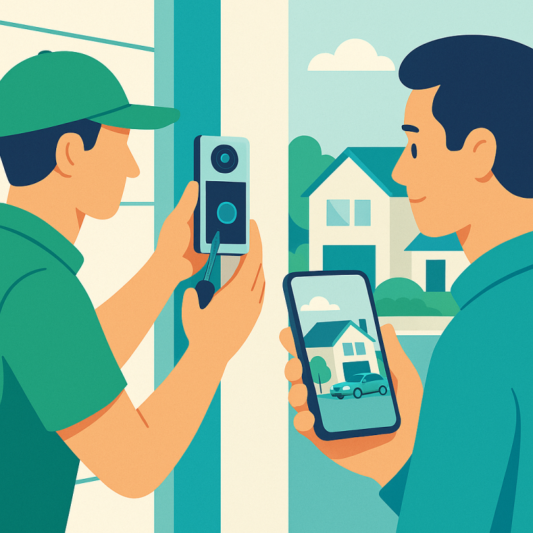Smart Video Doorbell Installation Service