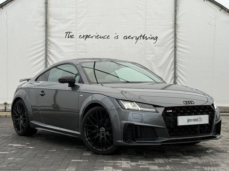 2022 Audi TT 2.0TFSI [195] S LINE BLACK EDITION Coupe Petrol Automatic