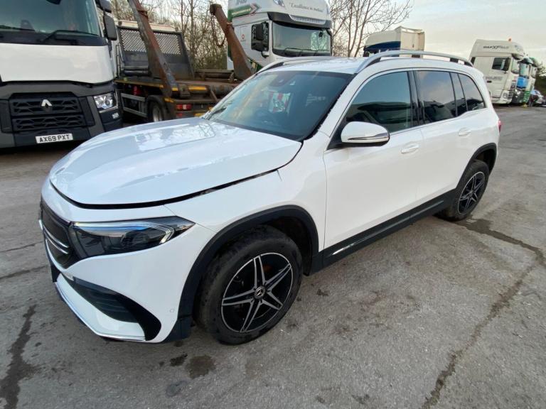 2023 MERCEDES-BENZ EQB 300 4MATIC AMG LINE 7 SEATER DAMAGED SALVAGE