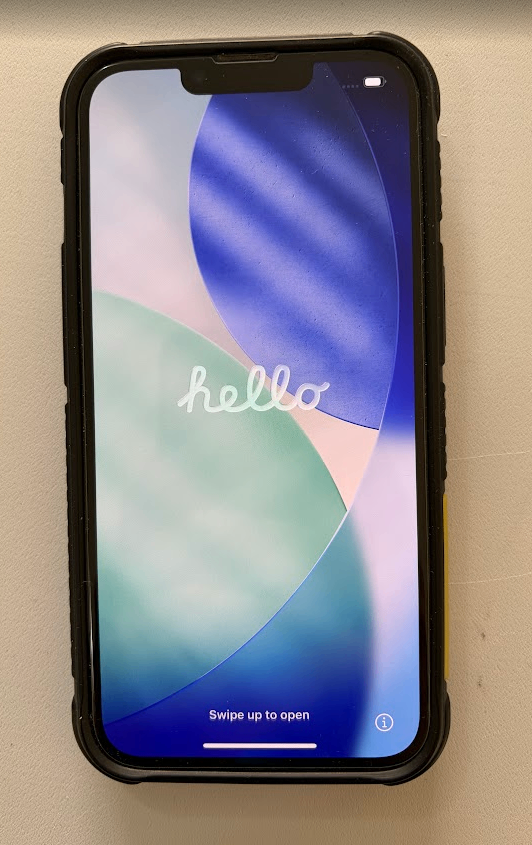 VERY GOOD condition iPhone 13 Midnight Black, 128 GB, UNLOCKED