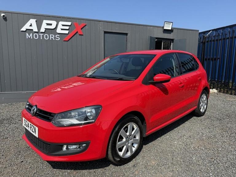 2014 Volkswagen Polo 1.4 Match Edition Hatchback 5dr Petrol Manual Euro 5 (85 ps) Hatchback Petro...
