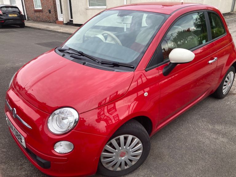 Fiat, 500, Hatchback, 2014, Manual, 1242 (cc), 3 doors