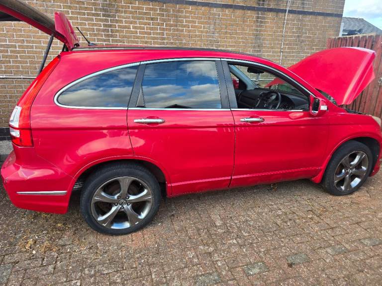 Honda, CR-V, Estate, 2010, Manual, 2199 (cc), 5 doors