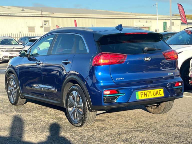 2021 Kia Niro 64kWh 4+ SUV 5dr Electric Auto (201 bhp) SUV ELECTRIC Automatic