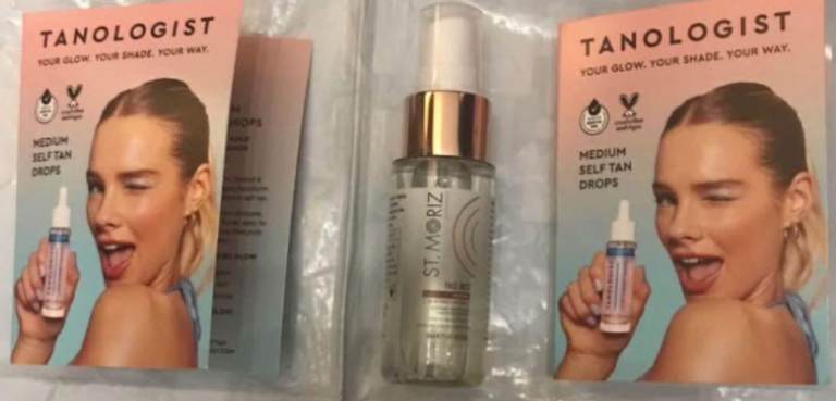 tanning set