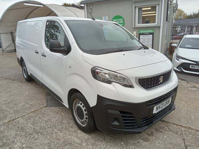 2021 Peugeot Expert 1200 1.5 BlueHDi 100 Professional Van PANEL VAN DIESEL Manual