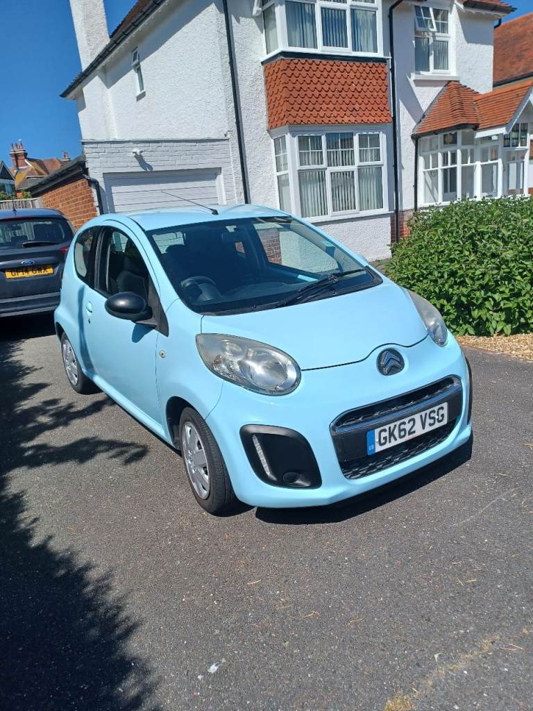 Citroen, C1, Hatchback, 2012, Manual, 998 (cc), 3 doors