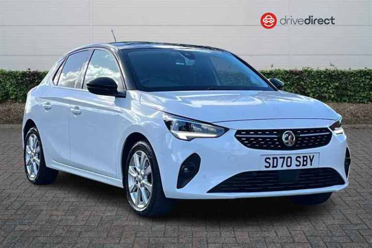 2020 Vauxhall Corsa 1.2 Turbo Elite Nav 5dr HATCHBACK PETROL Manual