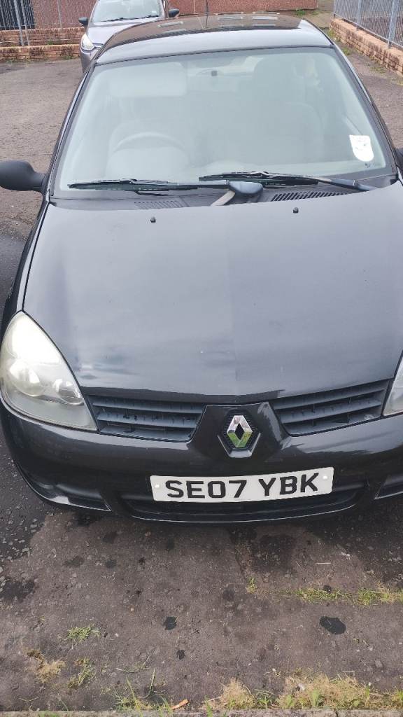 Renault, CLIO, Hatchback, 2007, Manual, 1149 (cc), 3 doors