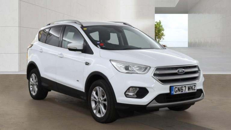 2017 Ford Kuga 1.5T EcoBoost Titanium SUV 5dr Petrol Auto AWD Euro 6 (s/s) (182 ps) HATCHBACK Pet...