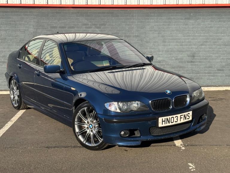 2003 BMW 3 Series 330i Sport 4dr Auto SALOON Petrol Automatic