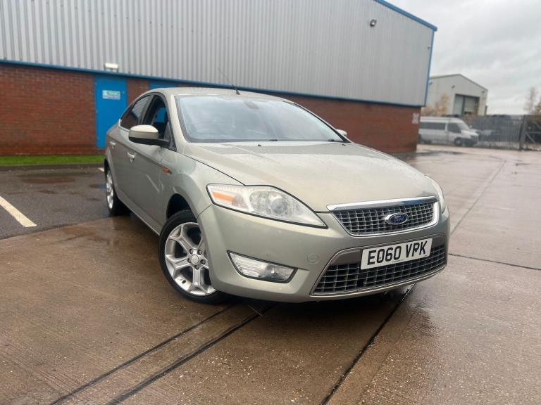 2010 Ford Mondeo 2.0 TDCi Titanium X [163] 5dr HATCHBACK DIESEL Manual