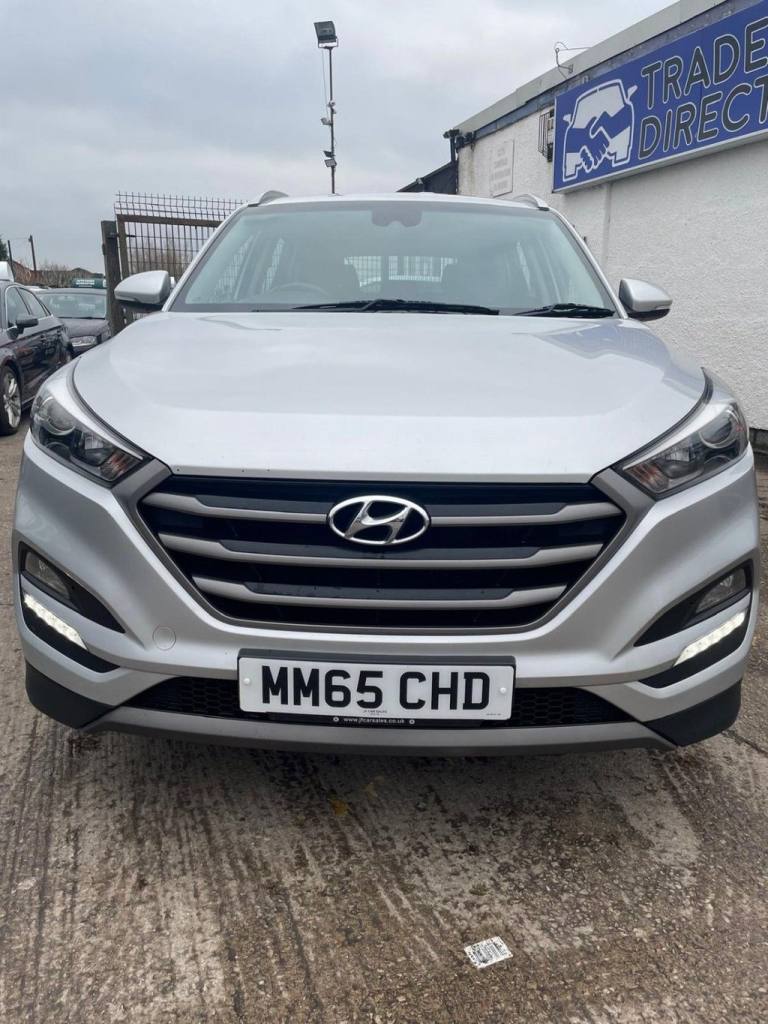 2015 Hyundai TUCSON 1.7 CRDi Blue Drive SE Nav SUV 5dr Diesel Manual Euro 6 (s/s) (116 ps) ESTATE...