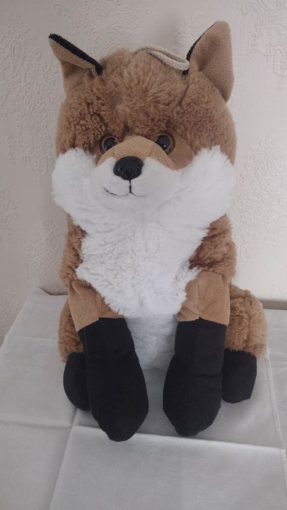 Fox hot water bottle