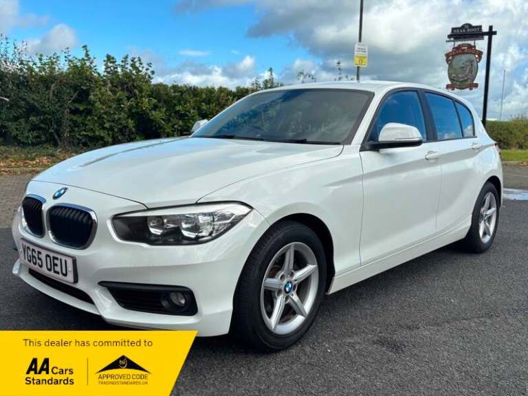 BMW 1 SERIES 116d Ed PLUS 61k ?20 TAX SERVICE MOT VERY CLEAN INSIDE AND OUT