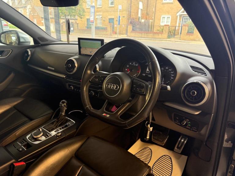 2016 Audi S3 2.0 TFSI Sportback S Tronic quattro Euro 6 (s/s) 5dr HATCHBACK Petrol Automatic