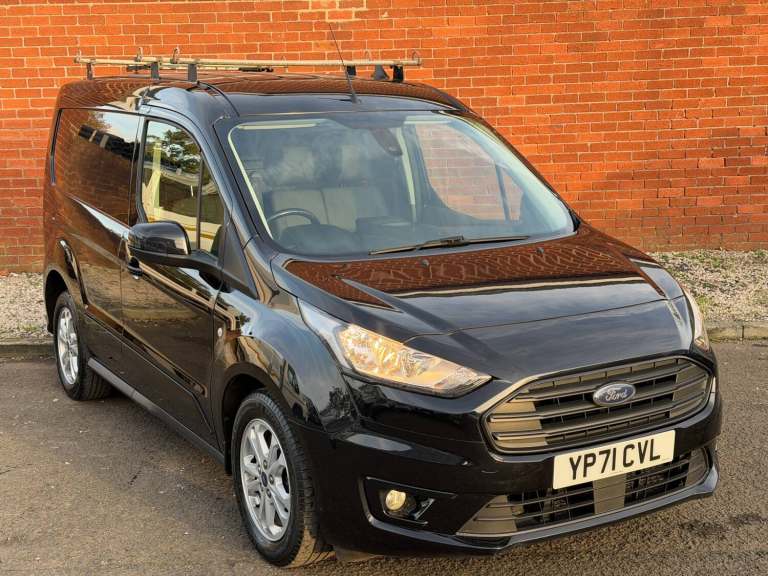 2021 Ford Transit Connect 1.5 200 EcoBlue Limited 5dr Manual L1 *BLACK*