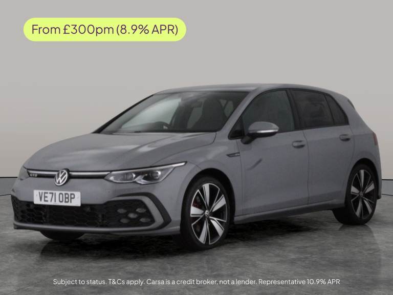 2022 Volkswagen Golf 2.0 TDI 200 GTD 5dr DSG HATCHBACK DIESEL Automatic