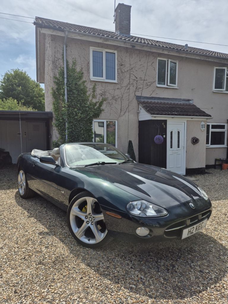 Jaguar, XK8, Convertible, 2001, Other, 3996 (cc), 2 doors