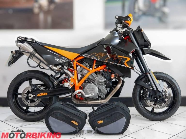 2007 (07) KTM 950 SUMPERTO R SMR SMT - A superb example with nice extras!
