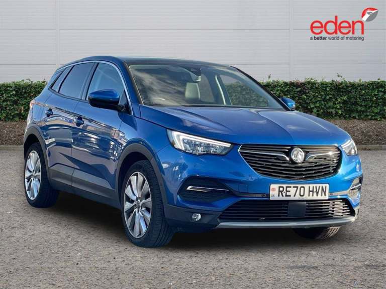 2020 Vauxhall Grandland X 1.2 Turbo Elite Nav Premium 5dr Auto [8 Speed] HATCHBACK PETROL Automatic