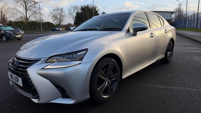 2016 Lexus GS 2.5 300h Premier CVT Euro 6 (s/s) 4dr Hybrid