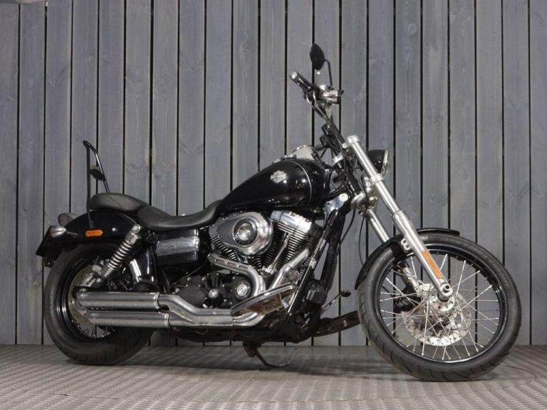 2011 11 HARLEY-DAVIDSON DYNA FXDWG WGLIDE 1584