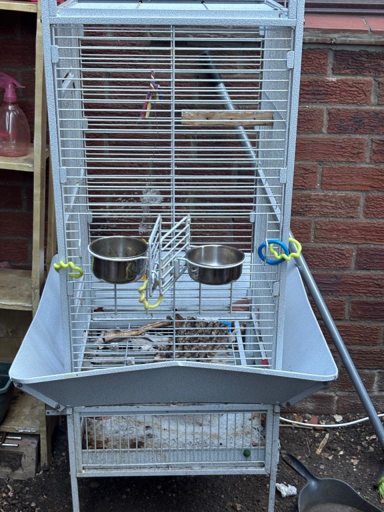 Large Bird Cage 