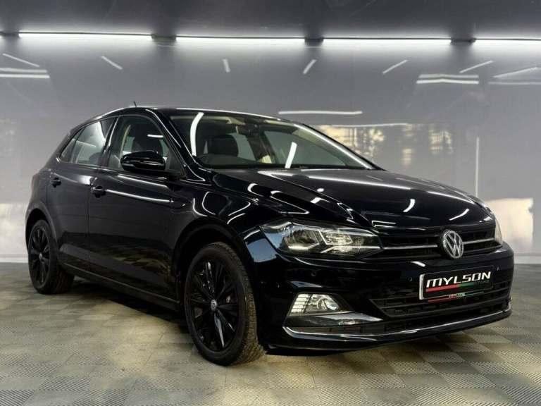 2019 19 VOLKSWAGEN POLO 1.6 TDI SEL HATCHBACK 5DR DIESEL MANUAL EURO 6 (S/S) (95