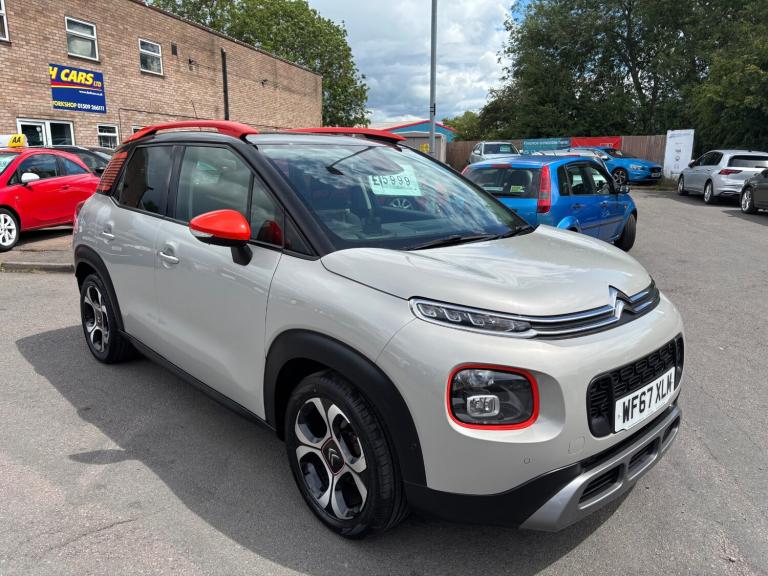 2017 Citroen C3 Aircross 1.6 BlueHDi Flair 5dr MPV Diesel Manual