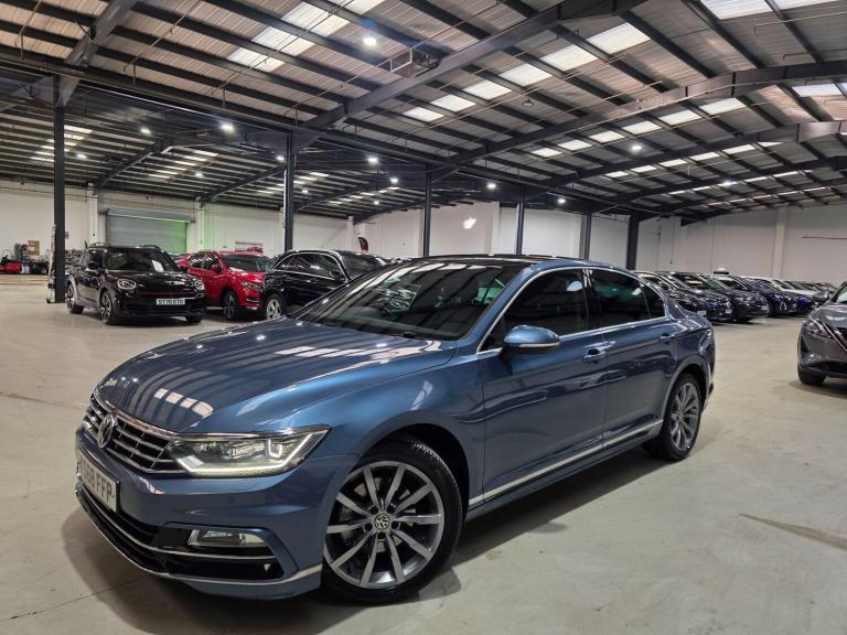 2018 Volkswagen Passat 1.5 TSI EVO R-Line DSG Euro 6 (s/s) 4dr SALOON Petrol Automatic