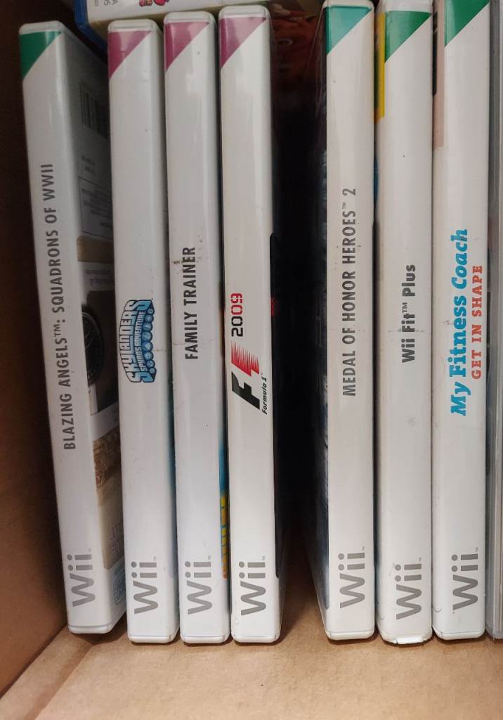 Nintendo wii games bundle 