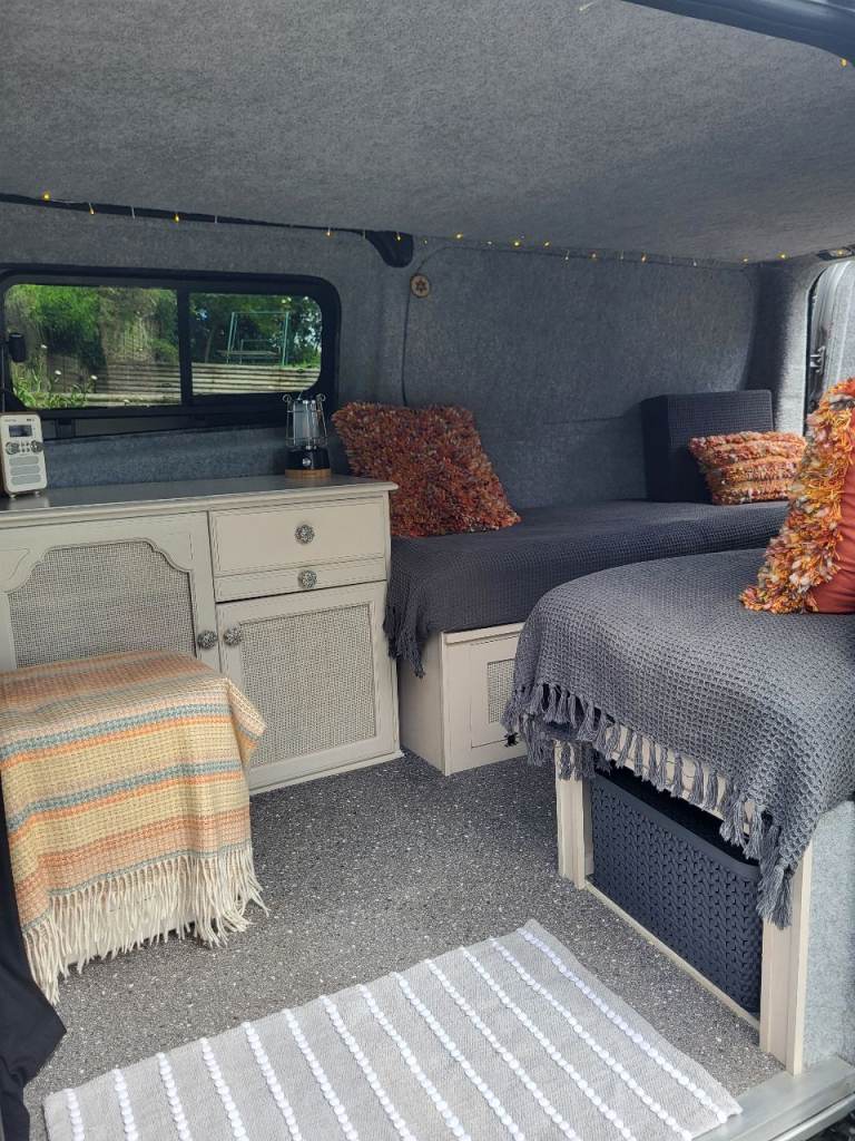 71 Plate, Ford Transit Custom Limited, Self Converted Campervan.