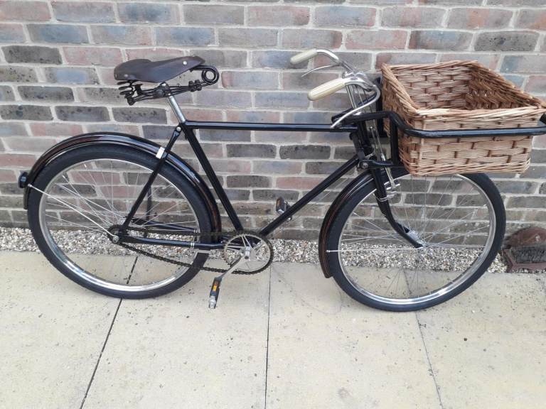 Vintage 1940's Trade/Baker/Butcher Bike