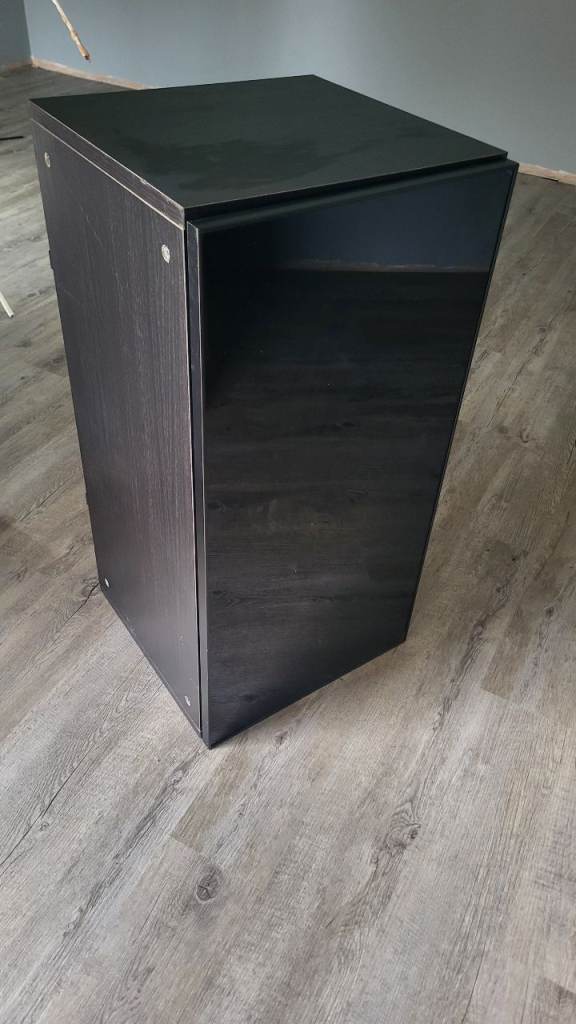 Kitchen Wall Mounted Glass Display Cabinet