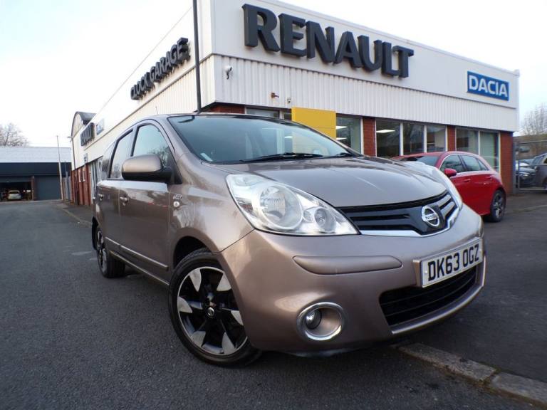 2013 Nissan Note 1.5 [90] dCi N-Tec+ 5dr MPV DIESEL Manual