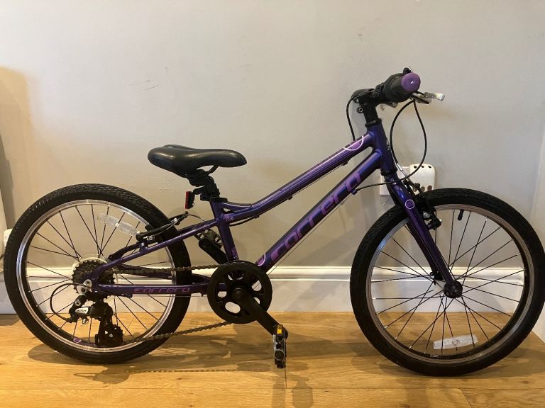Girls 20 inch Carrera Saruna Mountain Bike 