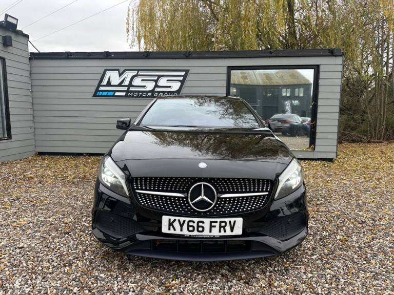 2016 Mercedes-Benz A-Class A200d AMG Line Premium 5dr Auto HATCHBACK DIESEL Automatic