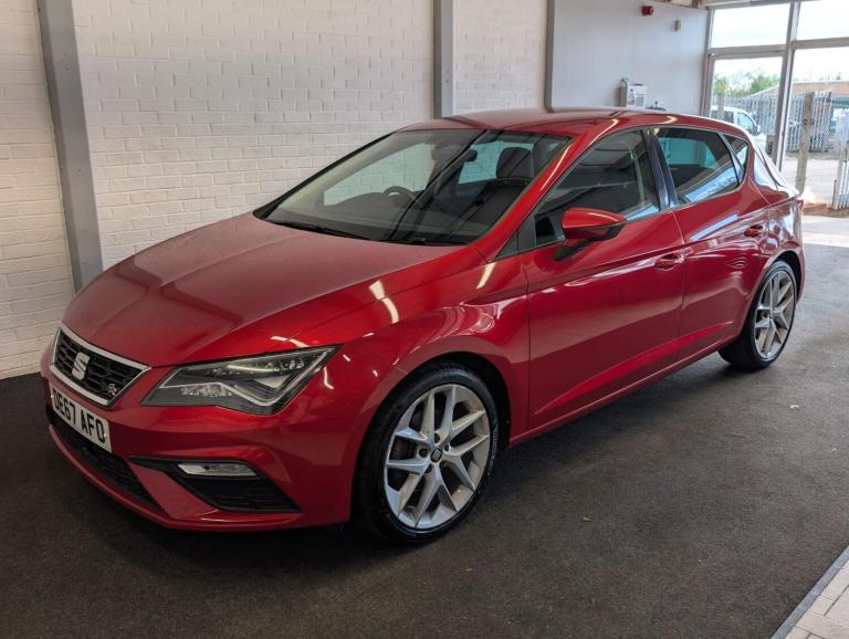 2017 SEAT Leon 1.4 TSI 125 FR Technology 5dr HATCHBACK PETROL Manual