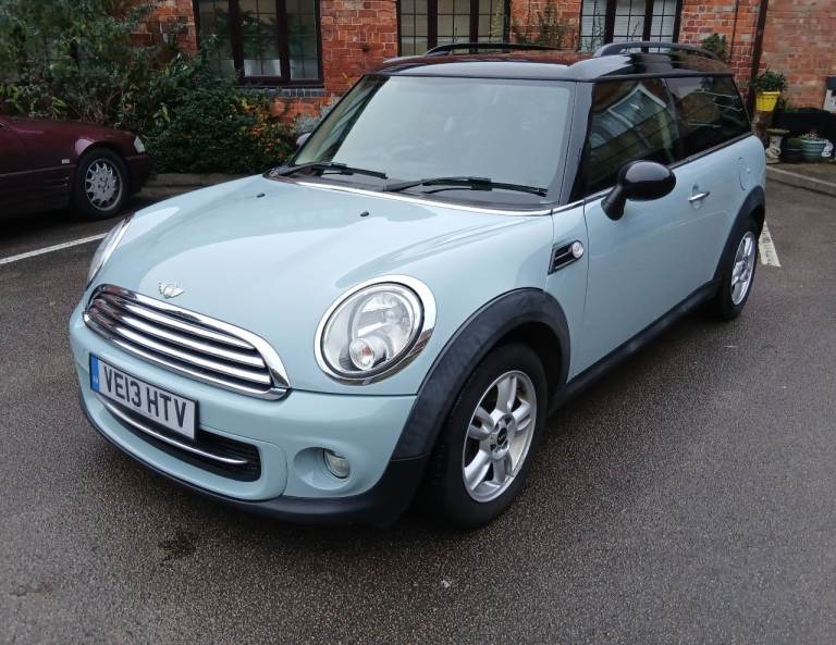 Mini, CLUBMAN, Estate, 2013, Manual, 1598 (cc), 5 doors