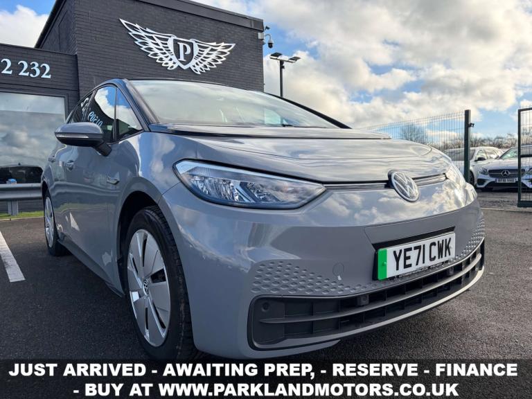 2021 Volkswagen ID.3 ID3 Life 5dr Hatchback Electric Automatic