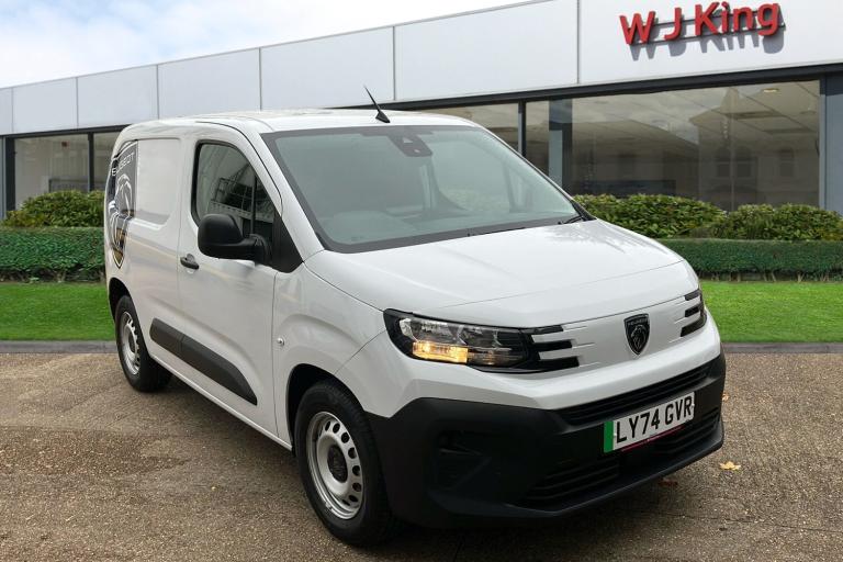  Peugeot E Partner 800 52kwh Professional Standard Panel Van 5dr Electric Auto