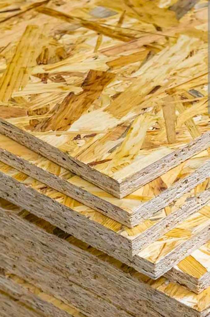 Timber osb boarding 