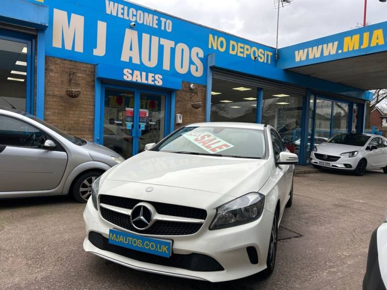 2016 Mercedes-Benz A-Class A180 SE 5dr HATCHBACK PETROL Manual