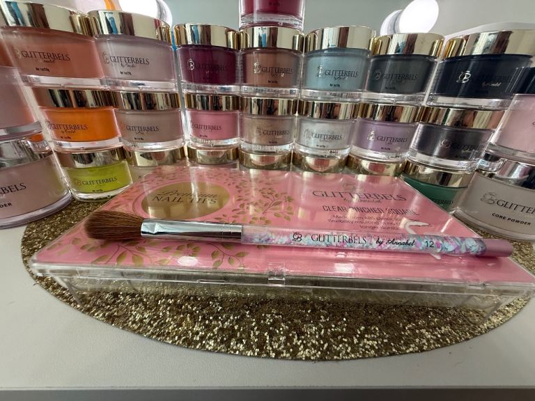 image for Large glitterbels acrylic collection